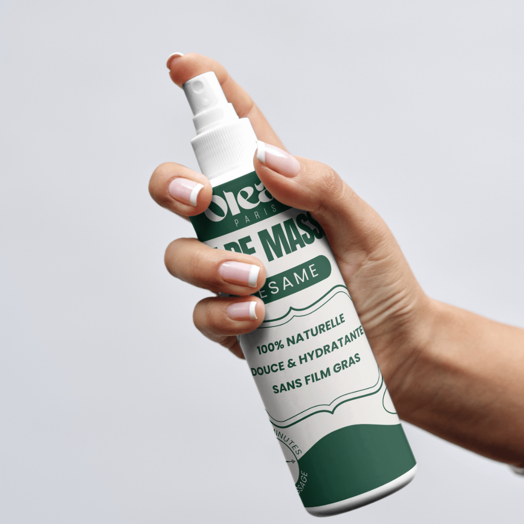 Huile de massage sésame