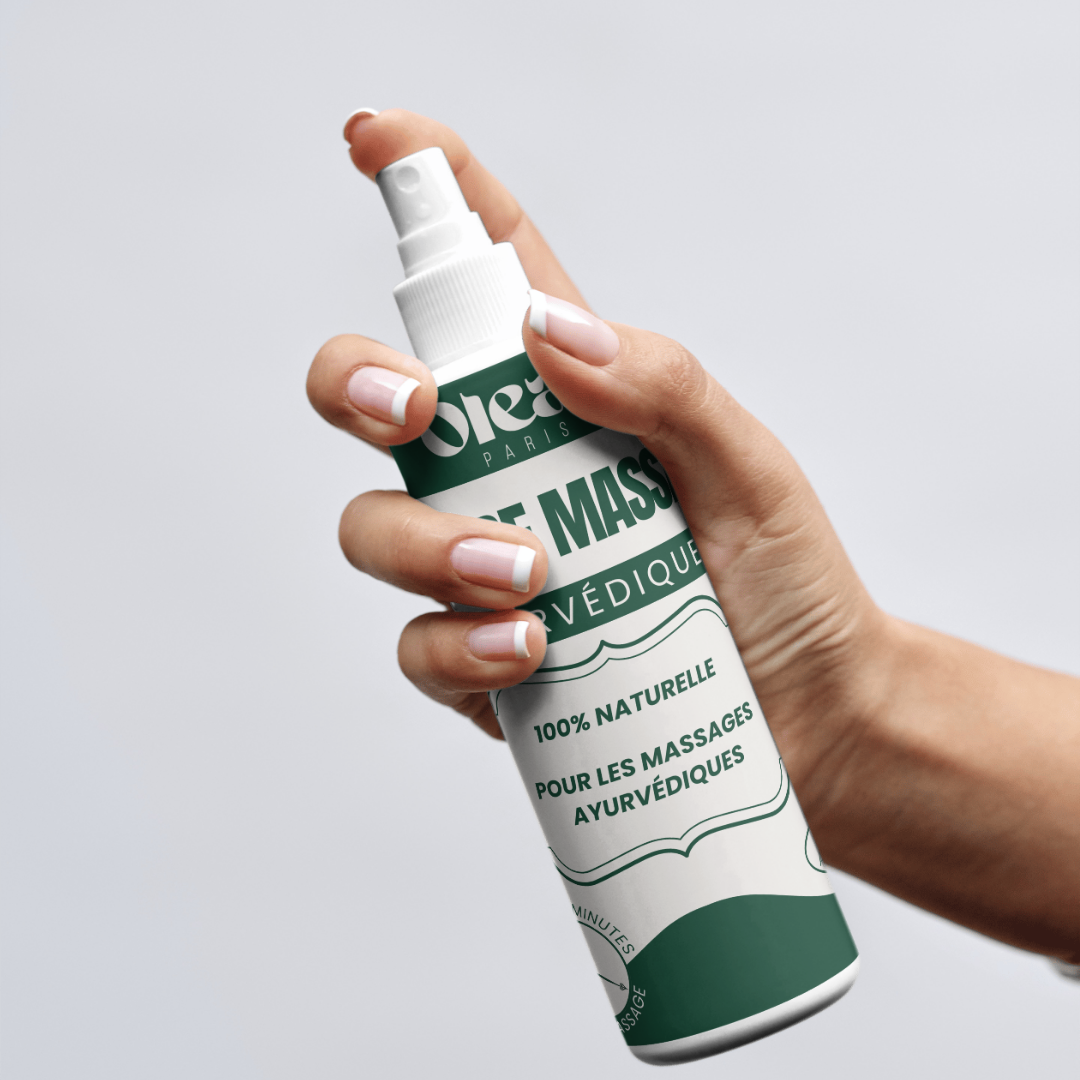 Huile de massage ayurvédique