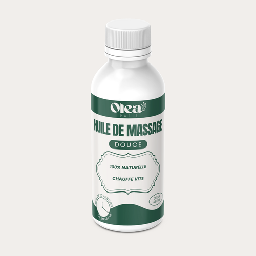 Huile de massage douce