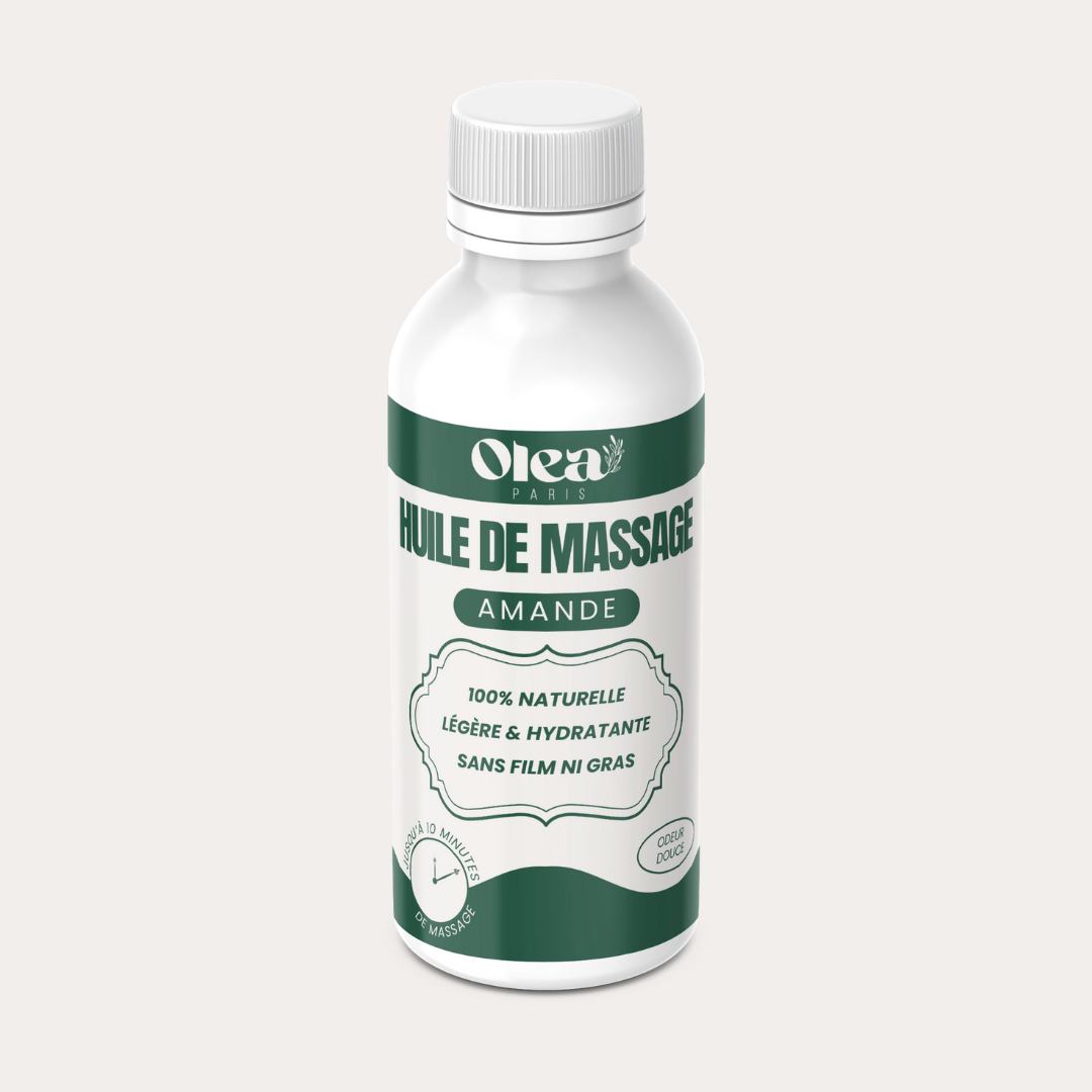 Huile de massage à l'amande