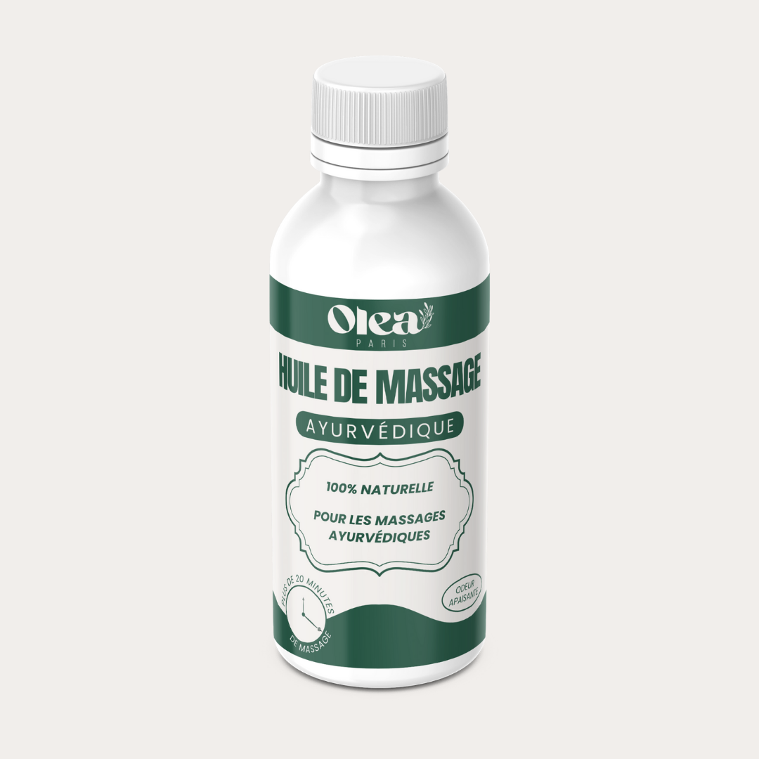 Huile de massage ayurvédique