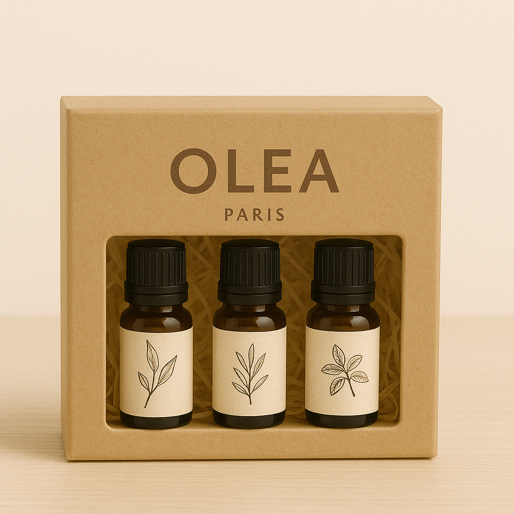 Coffret manteau blanc